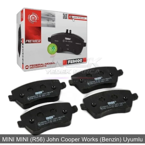MINI R56 John Cooper Works Ön Fren Balatası 34116786044