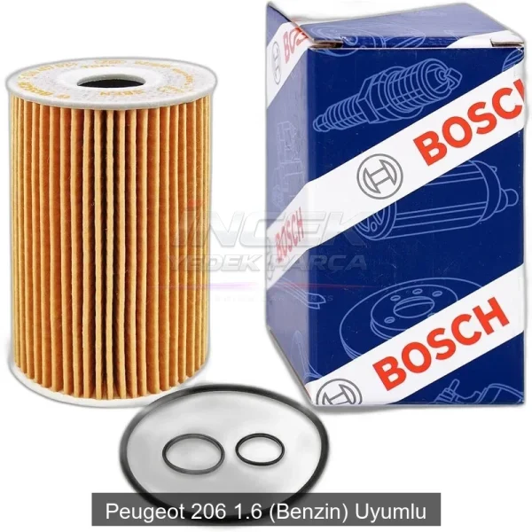 Peugeot 206 1.6 Yağ Filtresi 7700033408