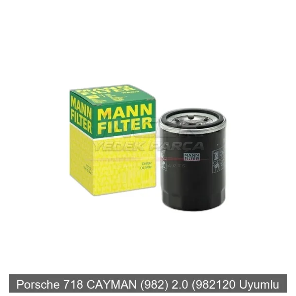 Porsche 718 CAYMAN 982 2.0 982120 Yağ Filtresi 0PC.115.466
