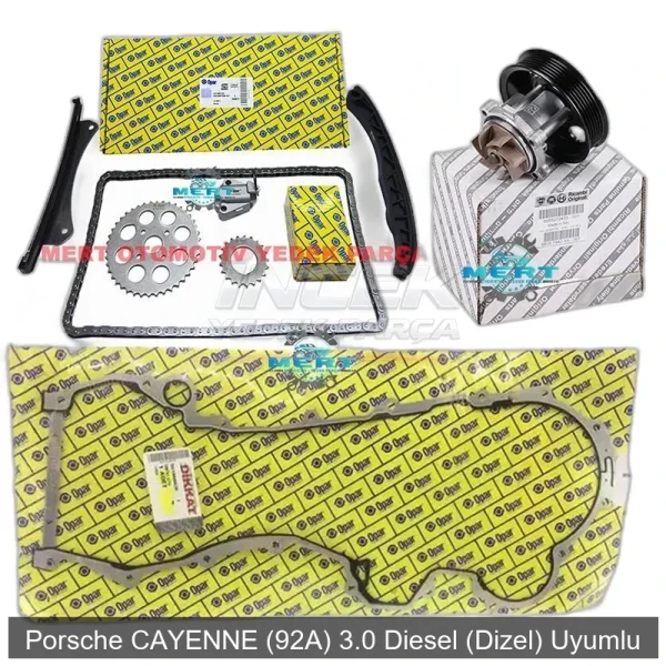 Porsche CAYENNE 92A 3.0 Zincir Kapak Contası 059109092L