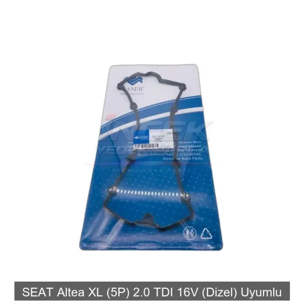 SEAT Altea XL 5P 2.0 TDI Külbütör Kapak Contası 03G103483