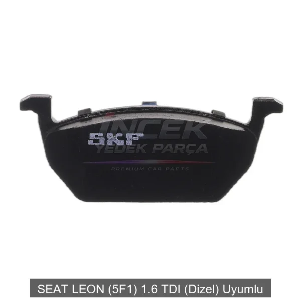 SEAT LEON 5F1 1.6 TDI Ön Fren Balatası VKBP80055E