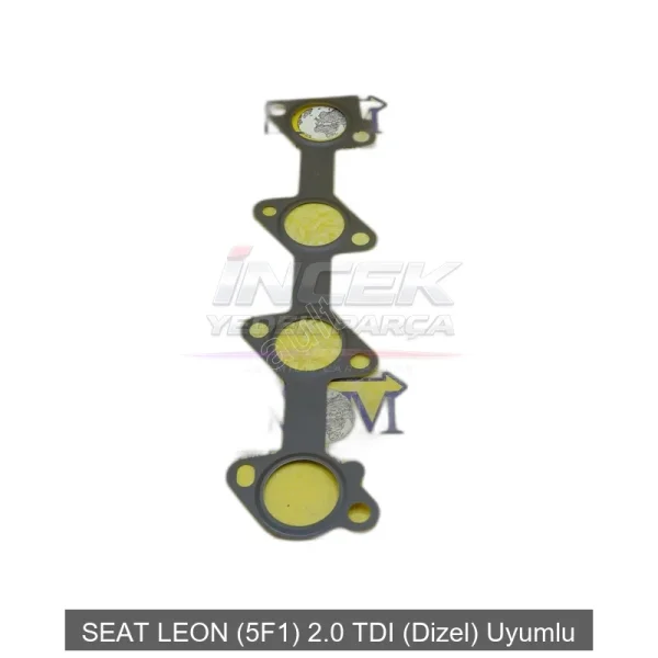 SEAT LEON 5F1 2.0 TDI Egzoz Manifold Contası 13252700