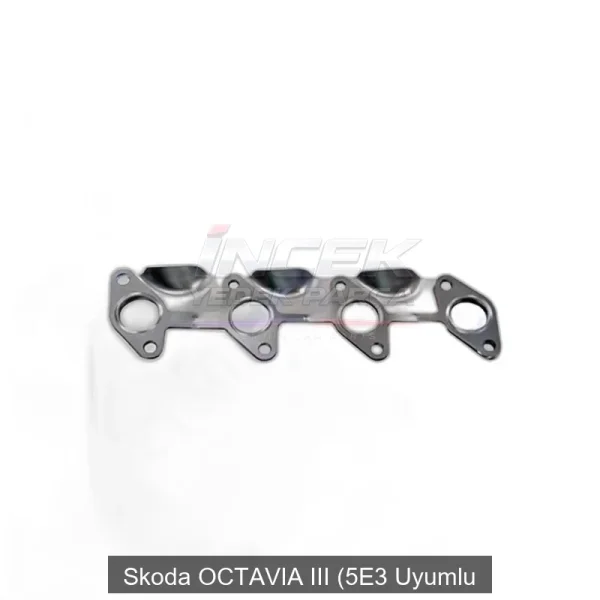 Skoda OCTAVIA III 5E3 Egzoz Manifold Contası 13252700