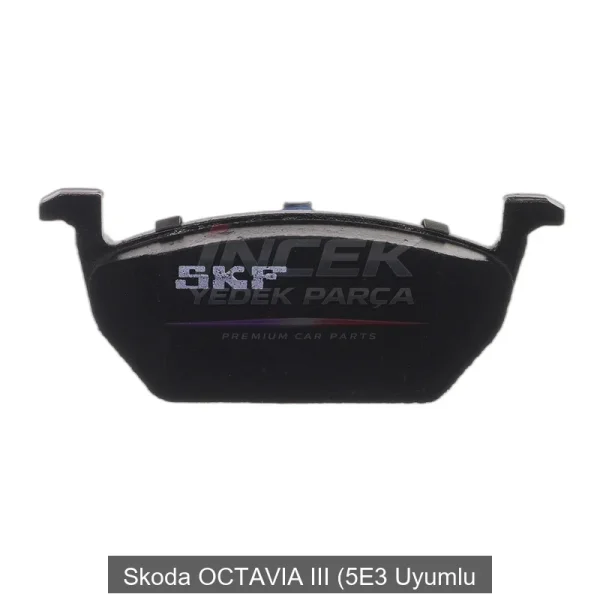 Skoda OCTAVIA III 5E3 Ön Fren Balatası 5Q0698151T