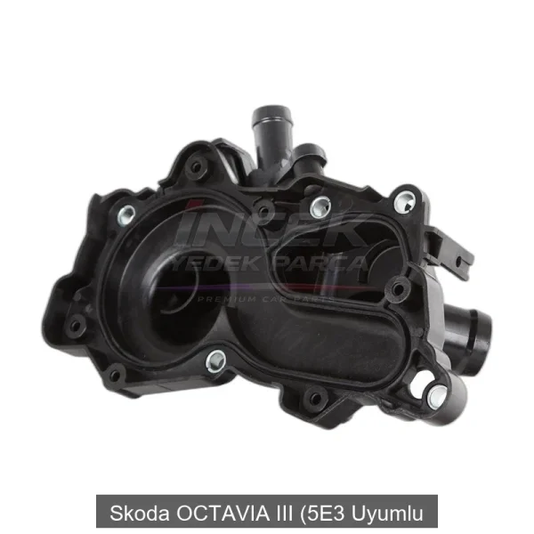 Skoda OCTAVIA III 5E3 Termostat Contası 04C121119C