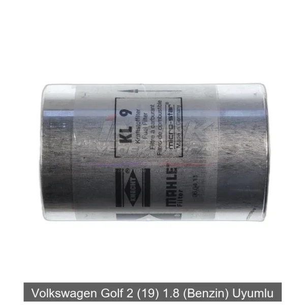 Volkswagen Golf 2 19 1.8 Yakıt Filtresi 9153580680