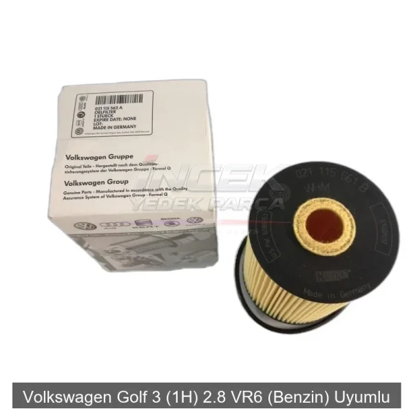 Volkswagen Golf 3 1H 2.8 VR6 Yağ Filtresi A1041800609