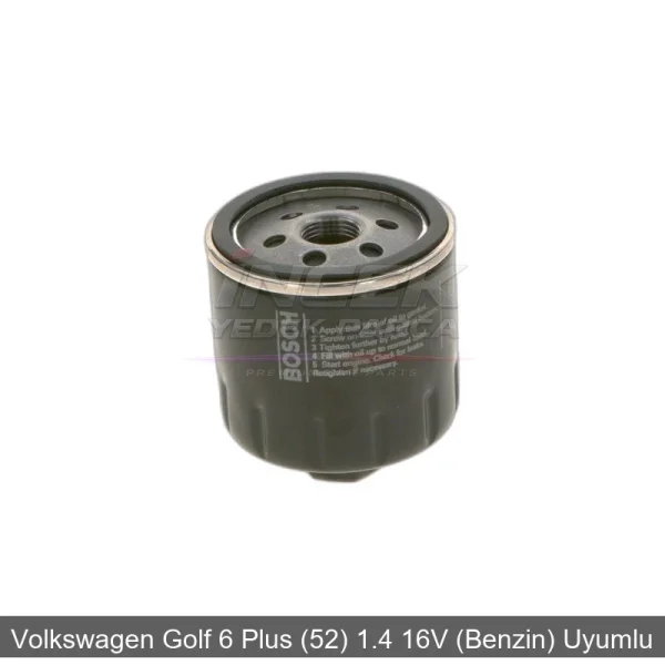 Volkswagen Golf 6 52 1.4 Yağ Filtresi 030115561AN