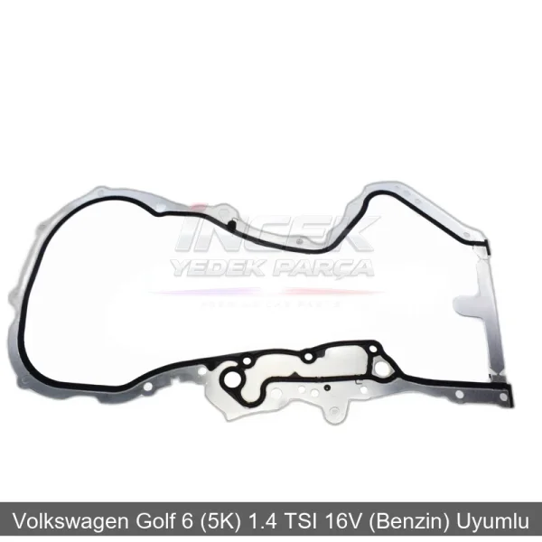 Volkswagen Golf 6 5K 1.4 TSI Zincir Kapak Contası 03C109287G