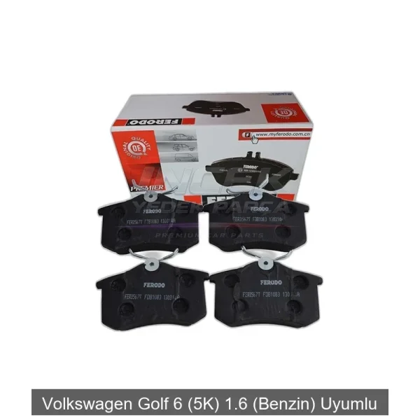 Volkswagen Golf 6 5K 1.6 Arka Fren Balata Seti 440603530R