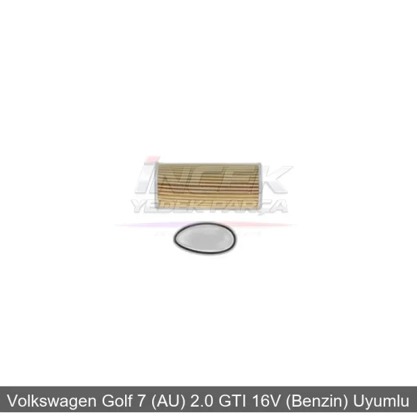 Volkswagen Golf 7 AU 2.0 GTI Yağ Filtresi 06K115466