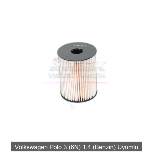 Volkswagen Polo 3 6N 1.4 Opel Astra G 1.6 Yakıt Filtresi 156788 156788
