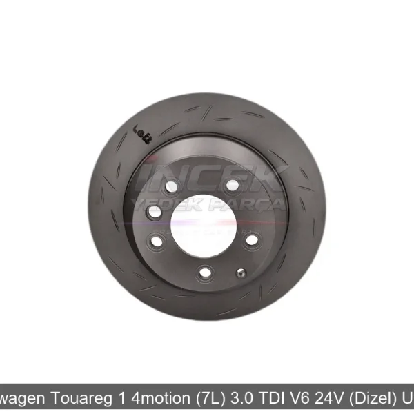 Volkswagen Touareg 1 4motion 7L 3.0 Frenk Diski Arka 7L6615601J