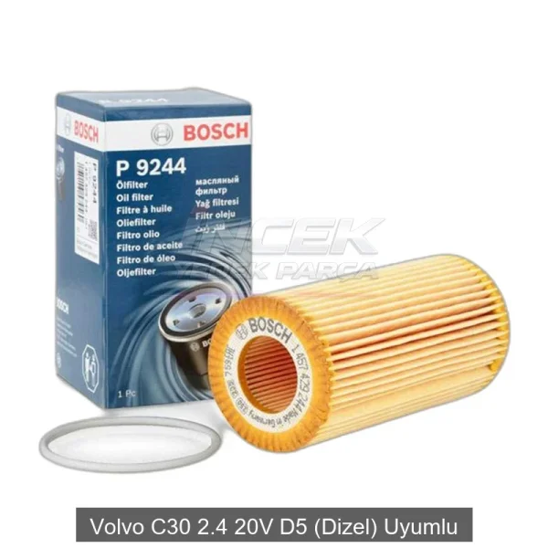 Volvo C30 2.4 20V D5 Yağ Filtresi 6M5G6744AA