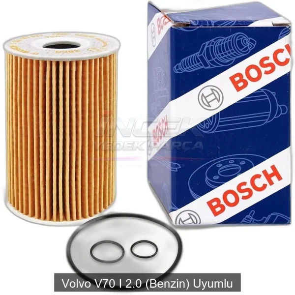 Volvo V70 I 2.0 Yağ Filtresi 8200867976