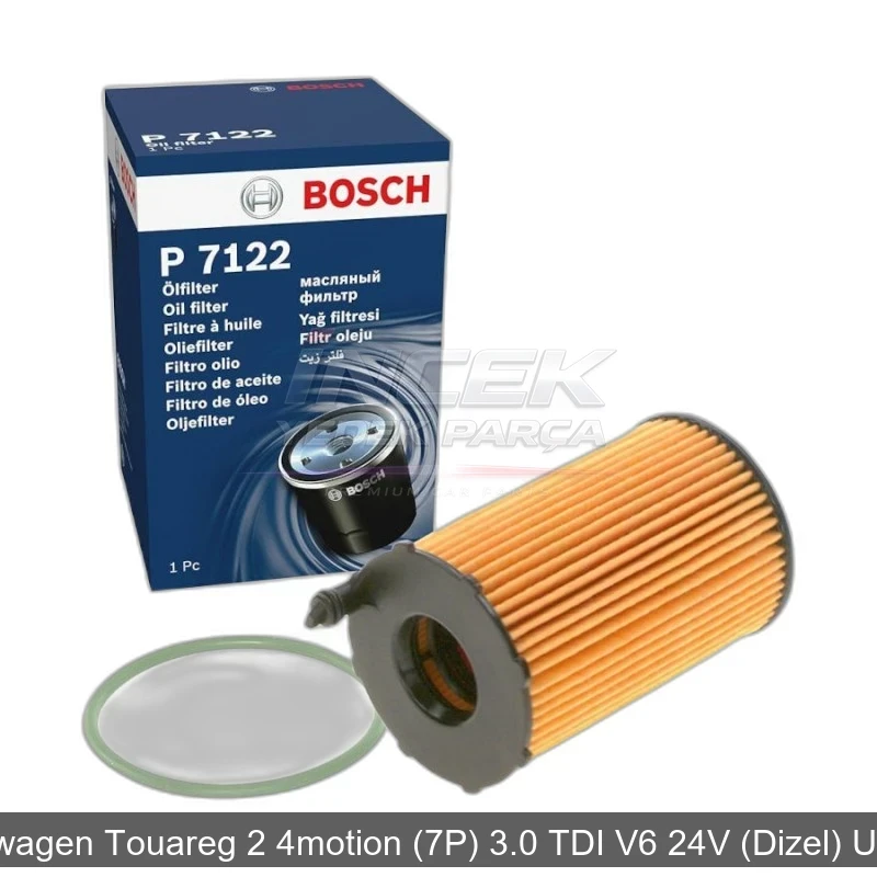 Volkswagen Touareg 2 4motion 7P 3.0 Yağ Filtresi 95810722220
