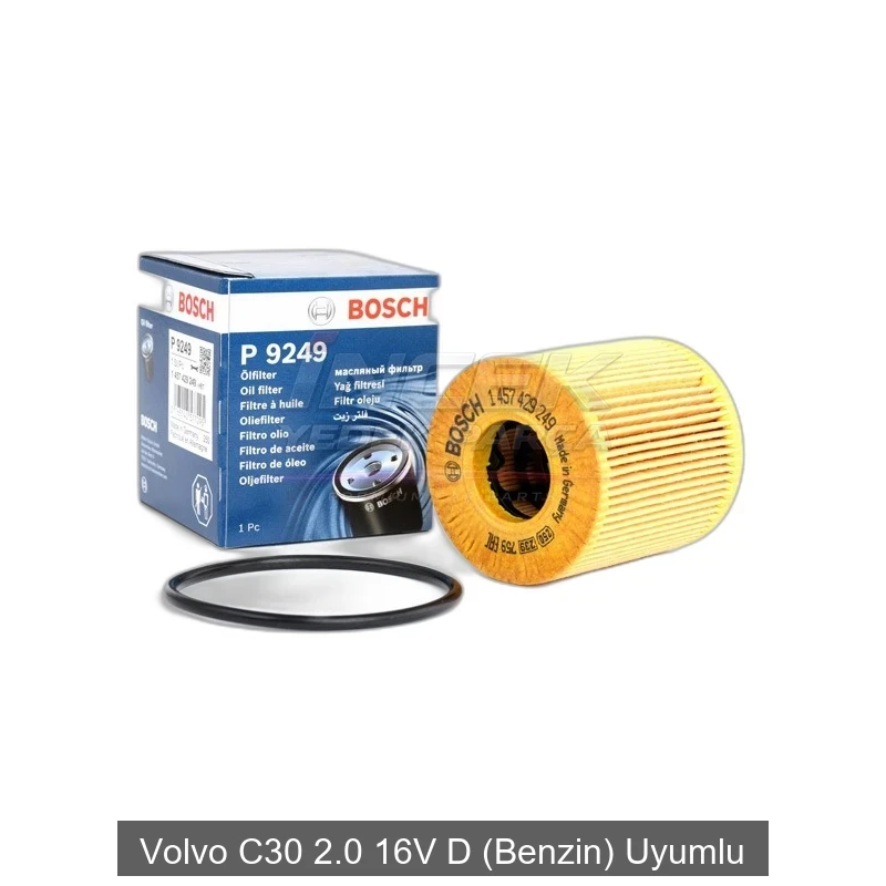 Volvo C30 2.0 D Yağ Filtresi 11427557012