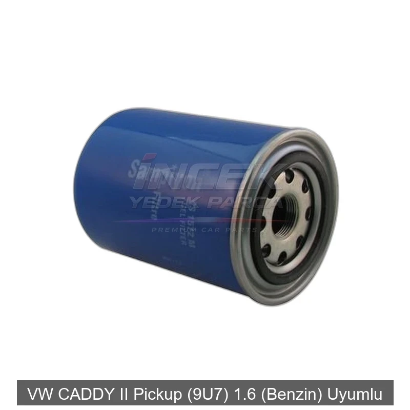 VW CADDY II Pickup 9U7 1.6 Yakıt Filtresi 25164435
